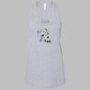 Women's Jersey Racerback Tank Thumbnail