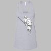 Women's Jersey Racerback Tank Thumbnail