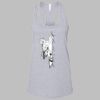 Women's Jersey Racerback Tank Thumbnail