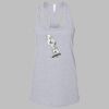 Women's Jersey Racerback Tank Thumbnail
