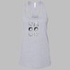 Women's Jersey Racerback Tank Thumbnail