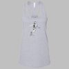Women's Jersey Racerback Tank Thumbnail