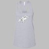 Women's Jersey Racerback Tank Thumbnail