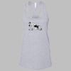 Women's Jersey Racerback Tank Thumbnail