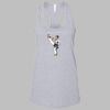 Women's Jersey Racerback Tank Thumbnail