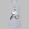 Women's Jersey Racerback Tank Thumbnail