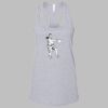 Women's Jersey Racerback Tank Thumbnail