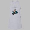 Women's Jersey Racerback Tank Thumbnail