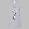 Women's Jersey Racerback Tank Thumbnail