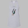 Women's Jersey Racerback Tank Thumbnail