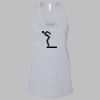 Women's Jersey Racerback Tank Thumbnail