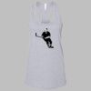 Women's Jersey Racerback Tank Thumbnail