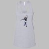 Women's Jersey Racerback Tank Thumbnail