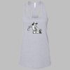 Women's Jersey Racerback Tank Thumbnail