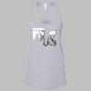 Women's Jersey Racerback Tank Thumbnail