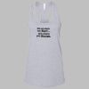 Women's Jersey Racerback Tank Thumbnail