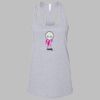 Women's Jersey Racerback Tank Thumbnail