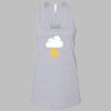 Women's Jersey Racerback Tank Thumbnail
