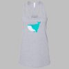 Women's Jersey Racerback Tank Thumbnail