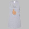 Women's Jersey Racerback Tank Thumbnail