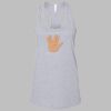 Women's Jersey Racerback Tank Thumbnail
