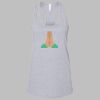 Women's Jersey Racerback Tank Thumbnail