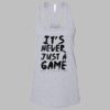 Women's Jersey Racerback Tank Thumbnail