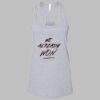 Women's Jersey Racerback Tank Thumbnail