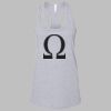 Women's Jersey Racerback Tank Thumbnail