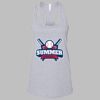Women's Jersey Racerback Tank Thumbnail