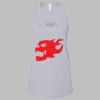 Women's Jersey Racerback Tank Thumbnail