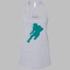 Women's Jersey Racerback Tank Thumbnail