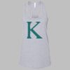 Women's Jersey Racerback Tank Thumbnail