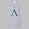 Women's Jersey Racerback Tank Thumbnail