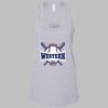 Women's Jersey Racerback Tank Thumbnail