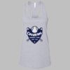 Women's Jersey Racerback Tank Thumbnail