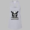 Women's Jersey Racerback Tank Thumbnail