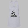 Women's Jersey Racerback Tank Thumbnail