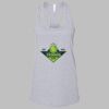 Women's Jersey Racerback Tank Thumbnail