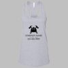 Women's Jersey Racerback Tank Thumbnail