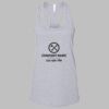Women's Jersey Racerback Tank Thumbnail