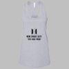 Women's Jersey Racerback Tank Thumbnail