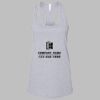 Women's Jersey Racerback Tank Thumbnail