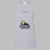 Women's Jersey Racerback Tank Thumbnail