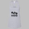Women's Jersey Racerback Tank Thumbnail