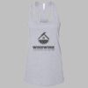 Women's Jersey Racerback Tank Thumbnail
