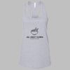 Women's Jersey Racerback Tank Thumbnail