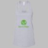 Women's Jersey Racerback Tank Thumbnail