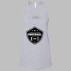 Women's Jersey Racerback Tank Thumbnail