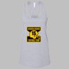 Women's Jersey Racerback Tank Thumbnail